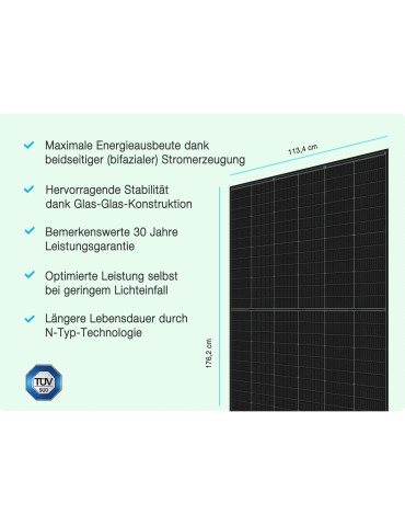 37stk 455W Photovoltaic/Solar Panel/PV Module/Full... 2