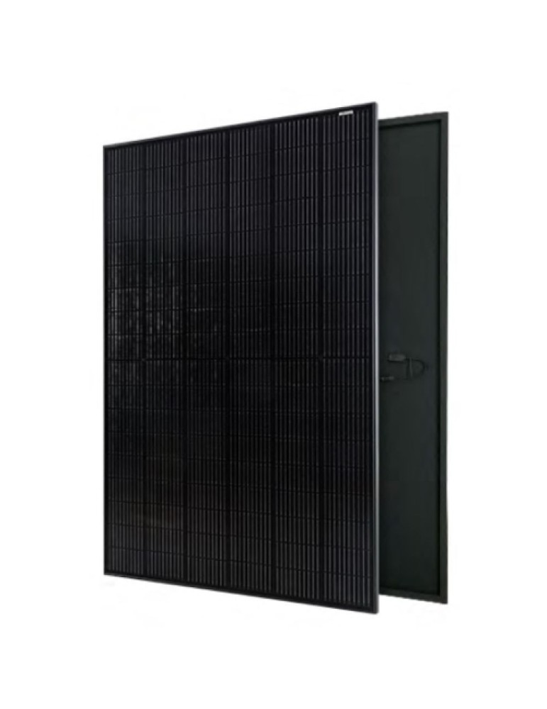 410W Photovoltaik Modul Full black und Double Glas (komplett Schwarz und Glas Glas PV)