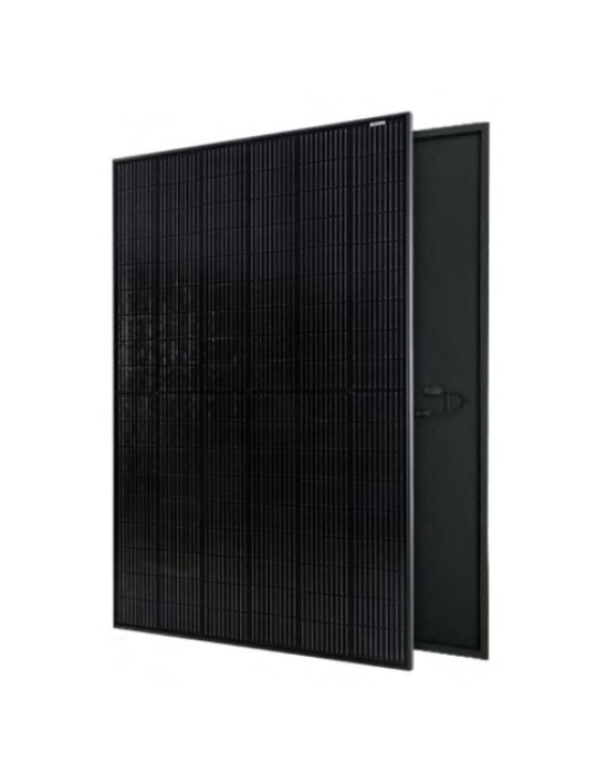 410W Photovoltaik Modul Full black und Double Glas (komplett Schwarz und Glas Glas PV)