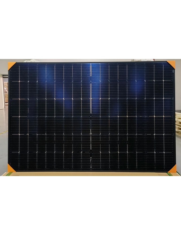 410W Photovoltaik Modul Full black und Double...