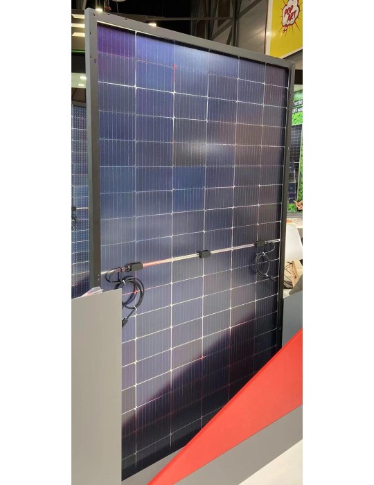 410W Photovoltaik Modul Full black und Double...