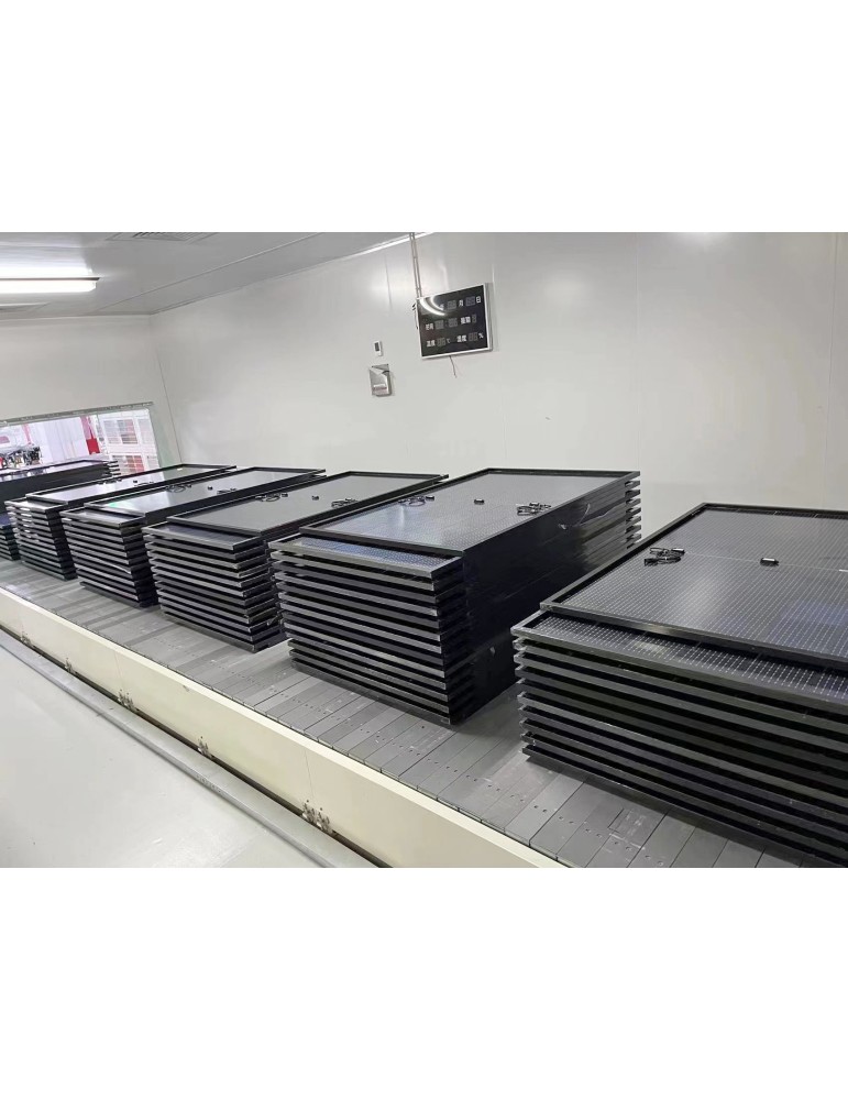 410W Photovoltaik Modul Full black und Double...