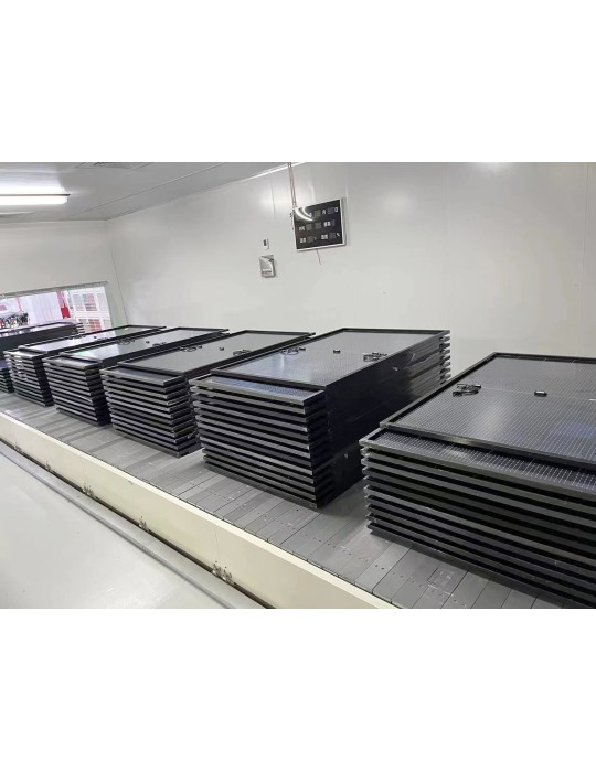 410W Photovoltaik Modul Full black und Double...