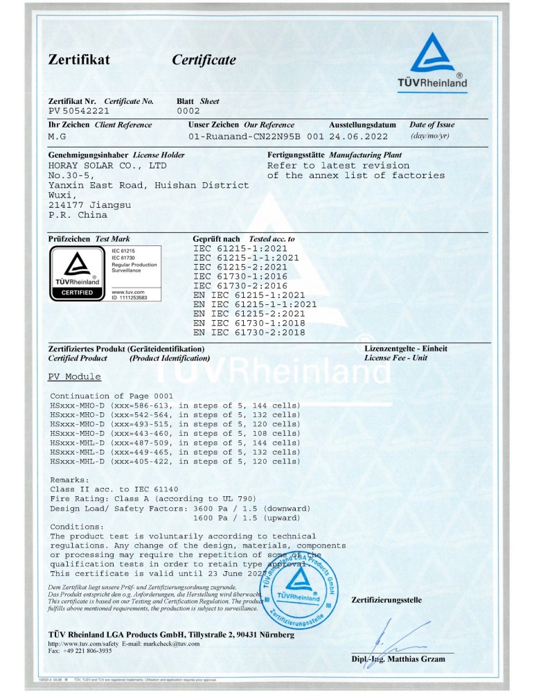 410W Photovoltaik Modul Full black und Double...