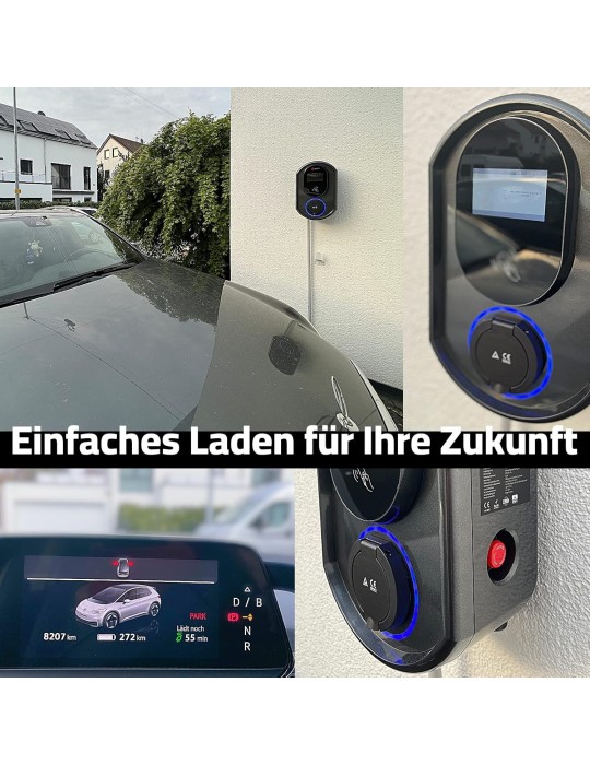 Wallbox 11kw 16A Förderfähig KfW mit MID...