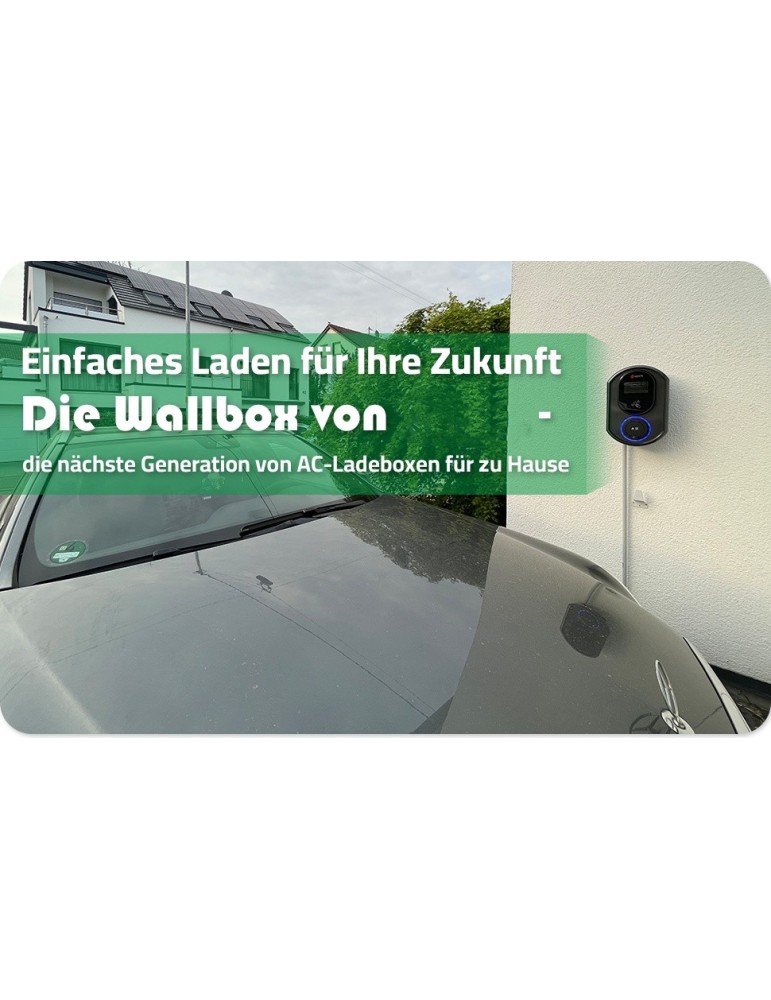 Wallbox 11kw 16A Förderfähig KfW mit MID...