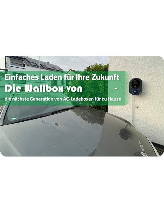 Wallbox 11kw 16A Förderfähig KfW mit MID...