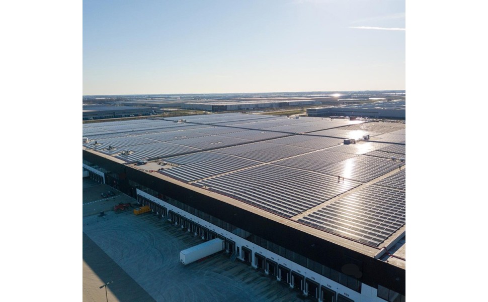 Project in Netherlands 100MW Project in Netherlands 100MW